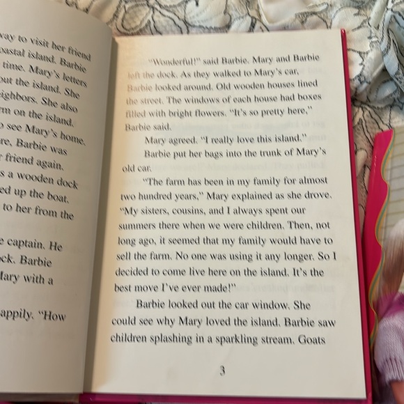 Barbie Hardback Books Mattel, Inc. - Picture 13 of 15